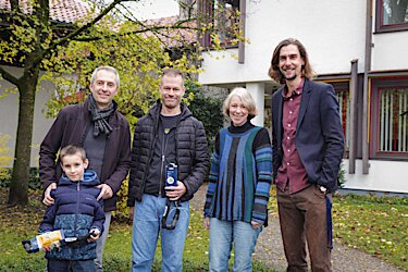 Gewinner Fahrradzählstelle Puchheim Foto